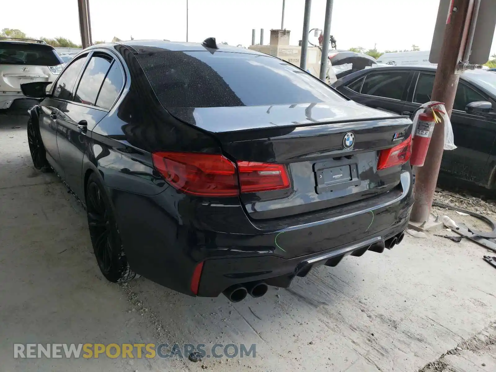 3 Photograph of a damaged car WBSJF0C58KB447105 BMW M5 2019