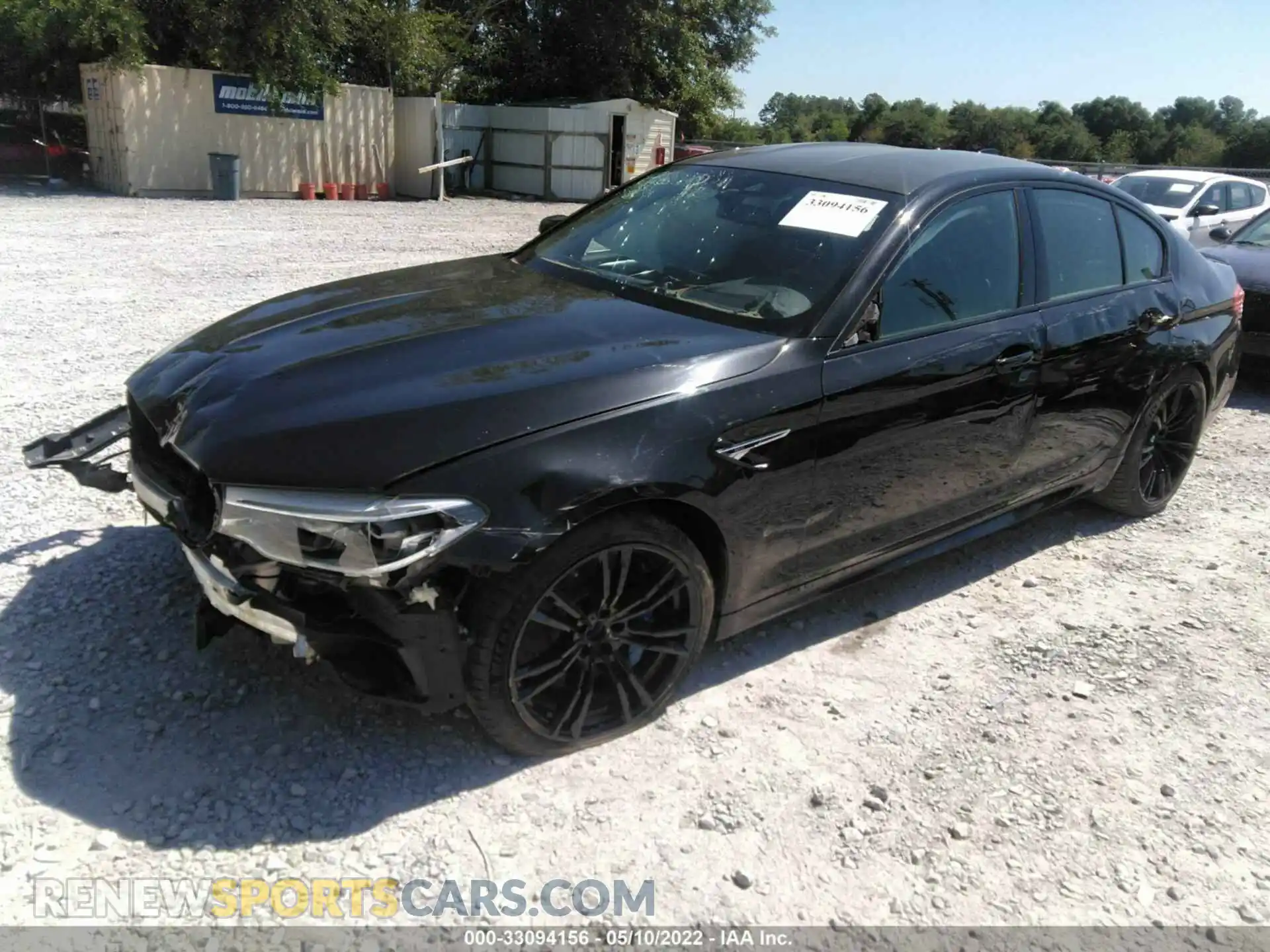 2 Photograph of a damaged car WBSJF0C58KB447685 BMW M5 2019