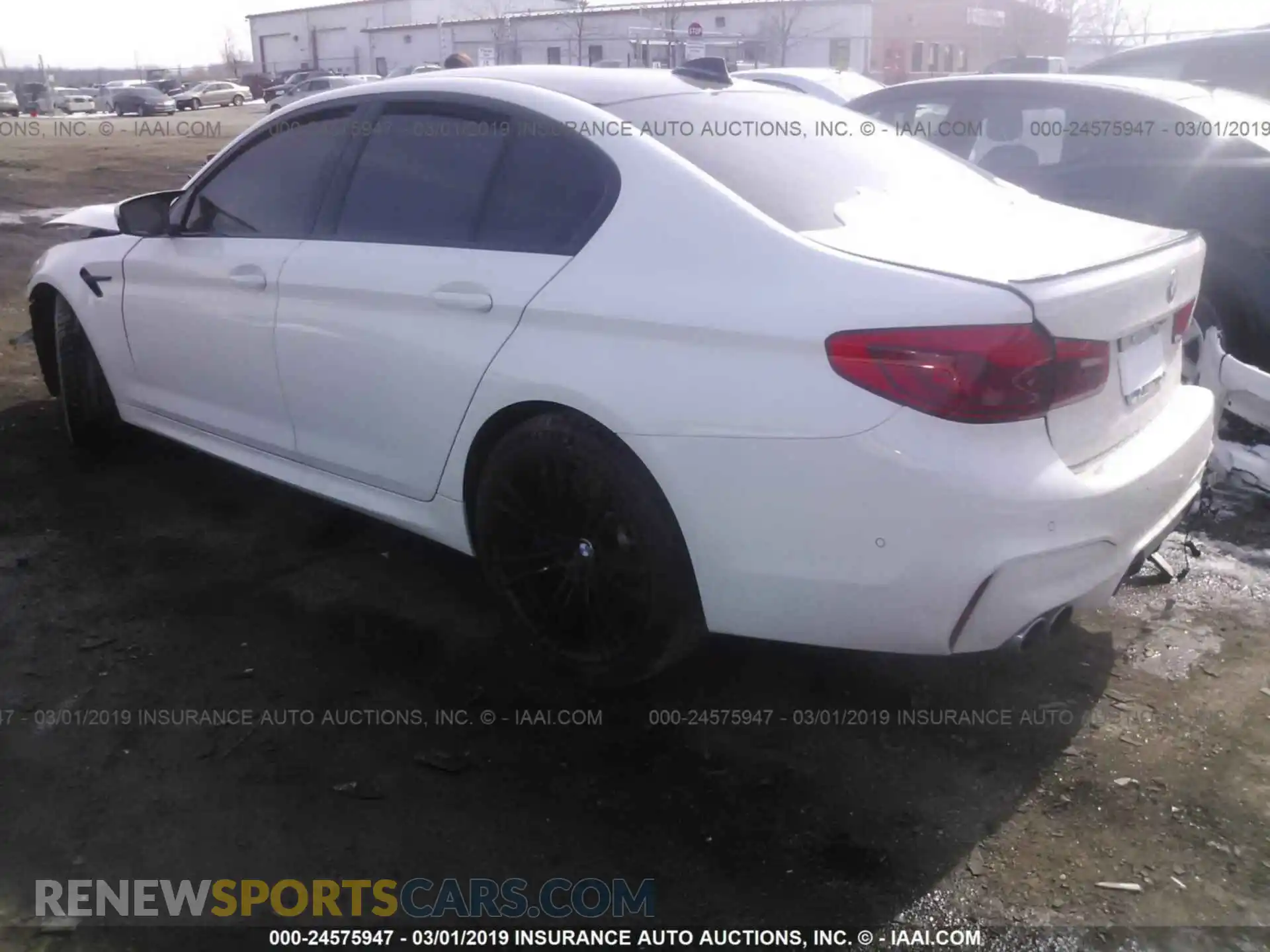 3 Photograph of a damaged car WBSJF0C59KB284349 BMW M5 2019