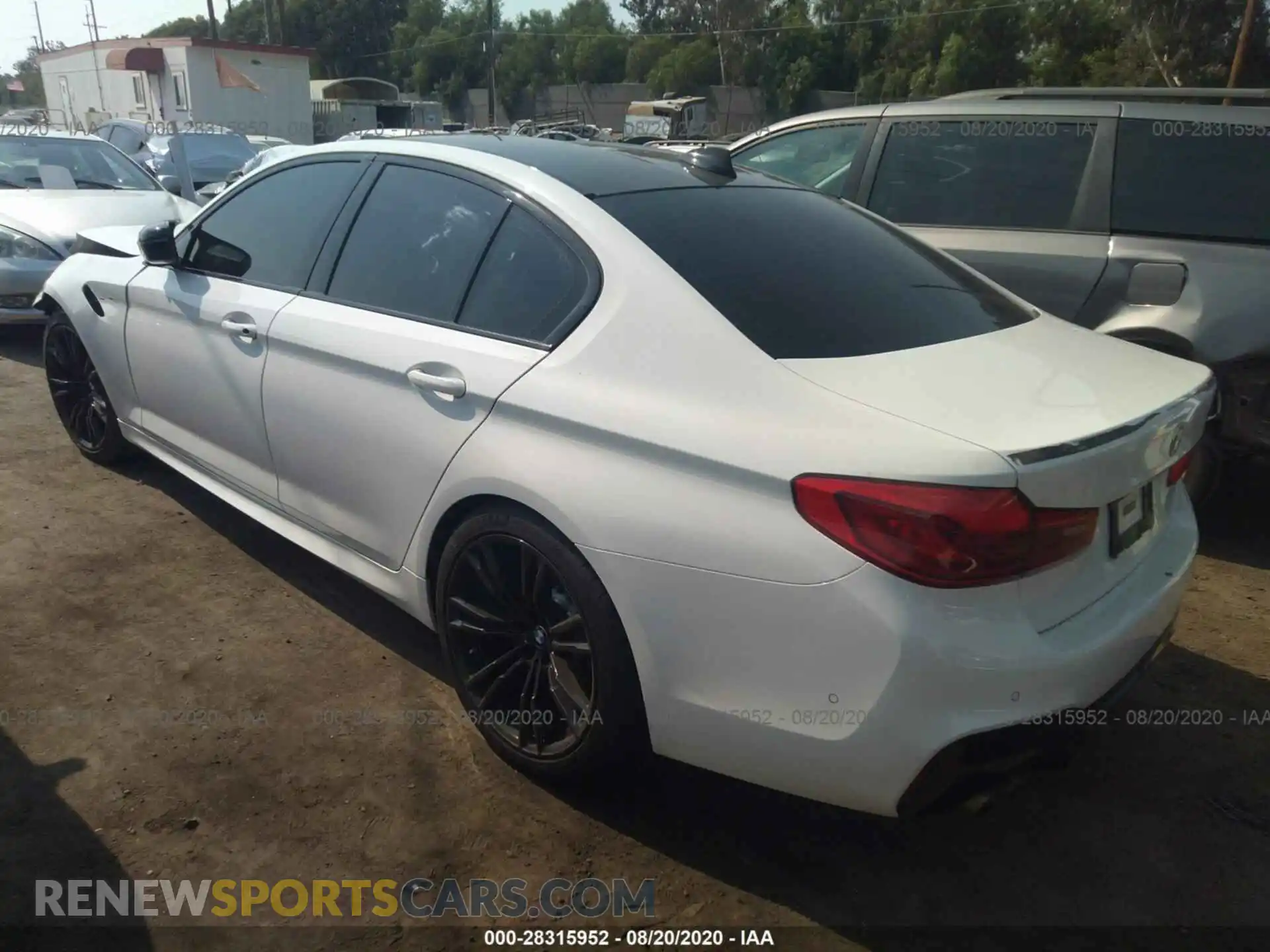 3 Photograph of a damaged car WBSJF0C59KB447811 BMW M5 2019