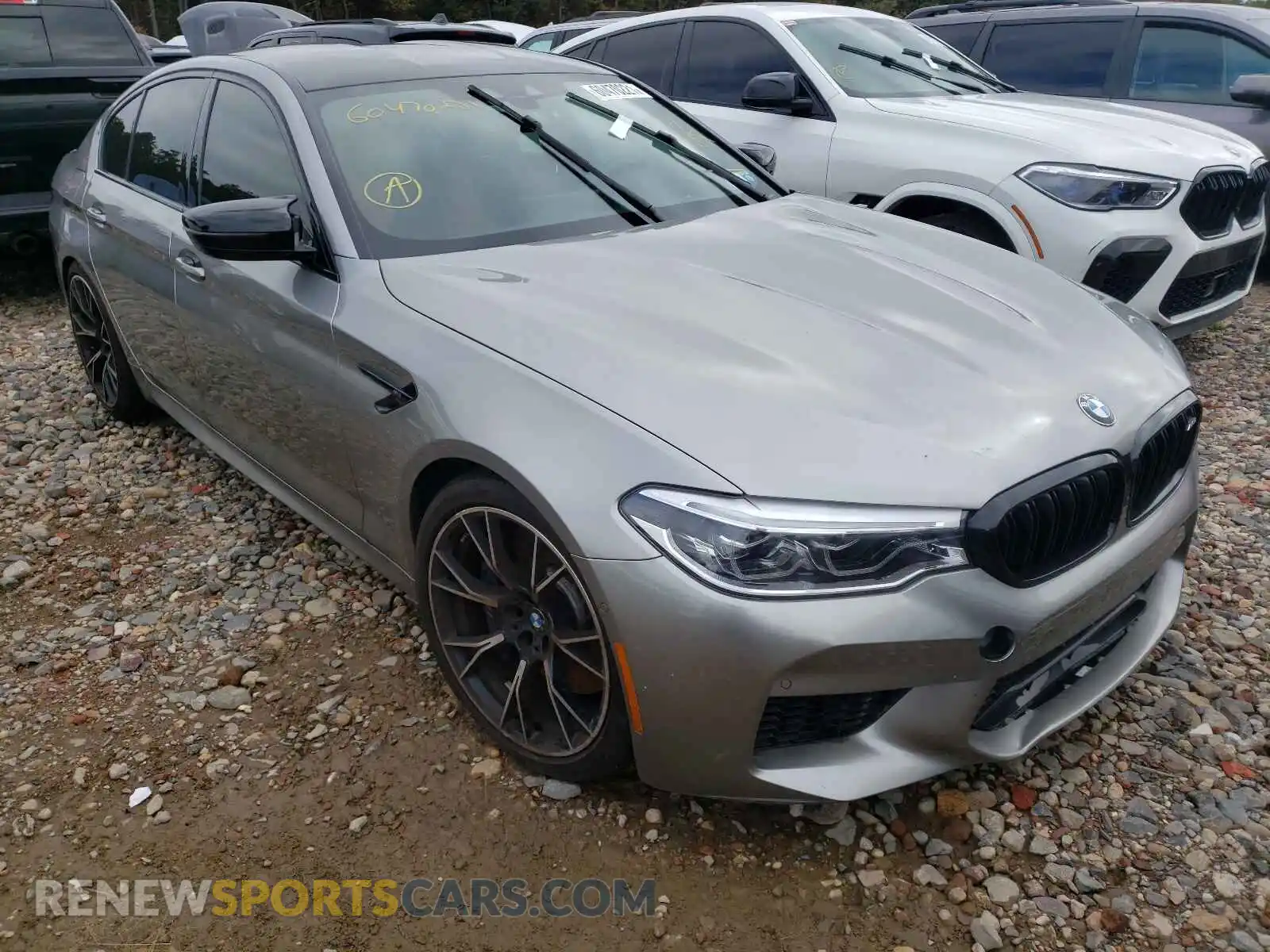 1 Photograph of a damaged car WBSJF0C5XKB285798 BMW M5 2019