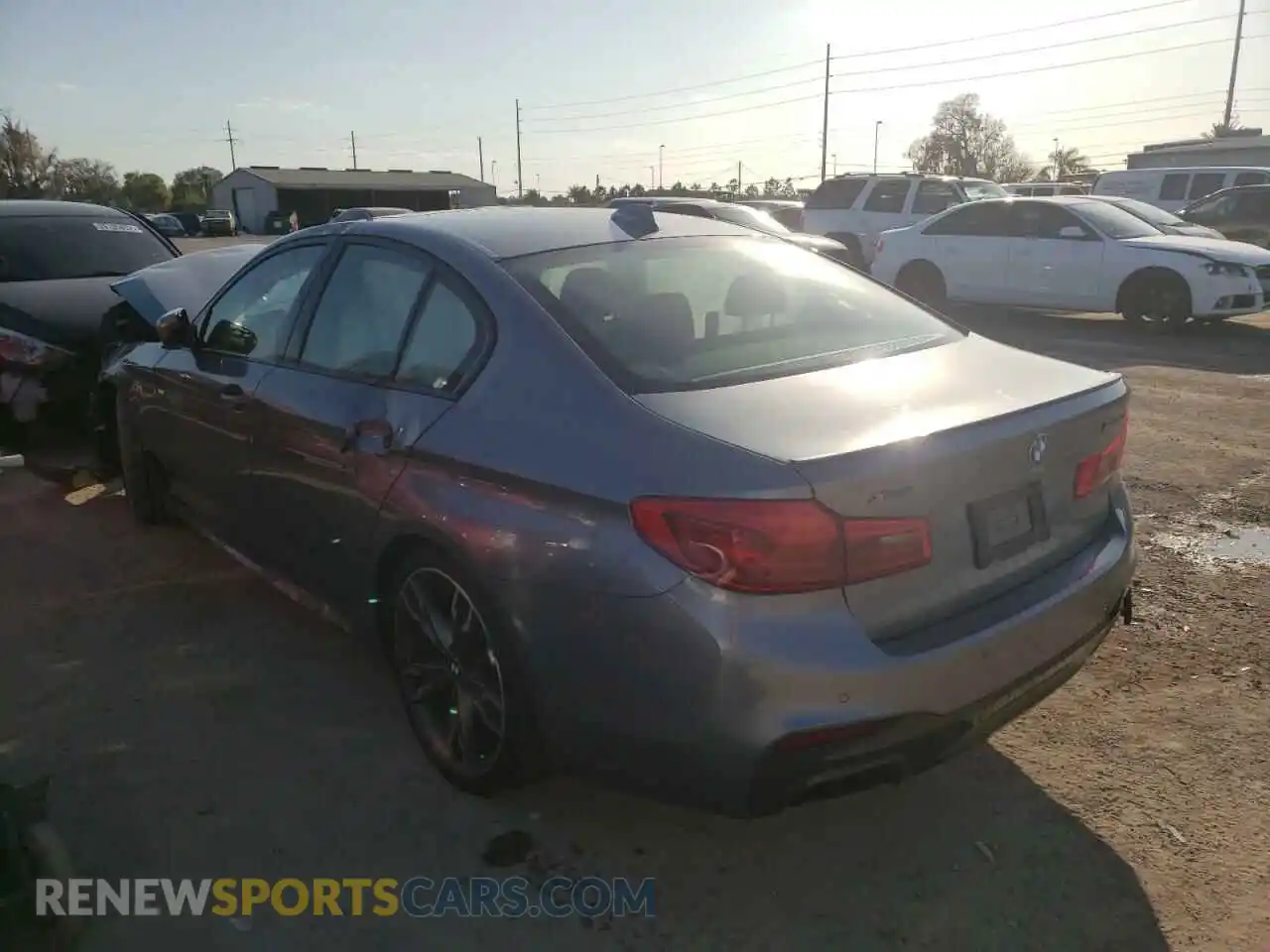 3 Photograph of a damaged car WBAJS7C01LBN96633 BMW M5 2020