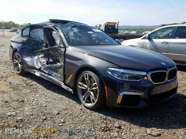 1 Photograph of a damaged car WBAJS7C01LBN96843 BMW M5 2020