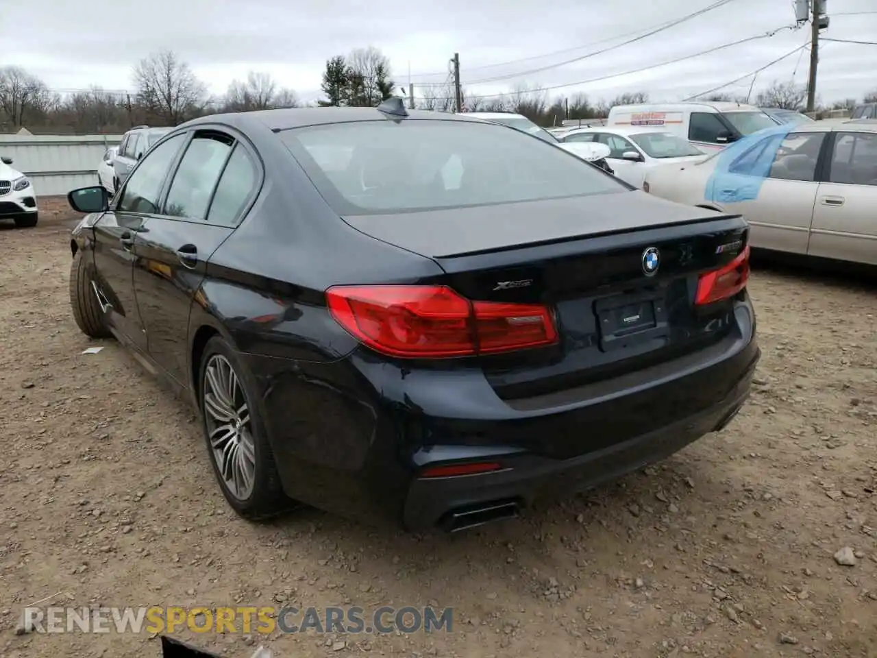 3 Photograph of a damaged car WBAJS7C02LCD29059 BMW M5 2020