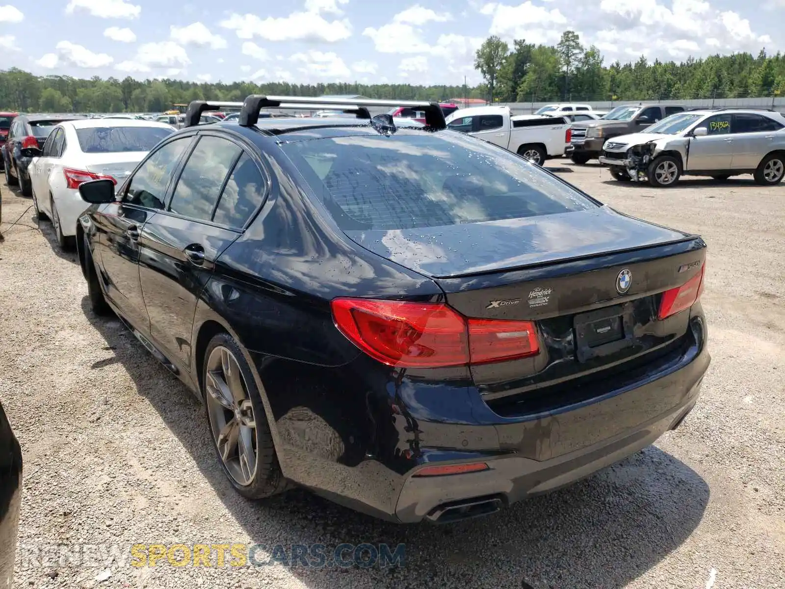 3 Photograph of a damaged car WBAJS7C03LCE78077 BMW M5 2020