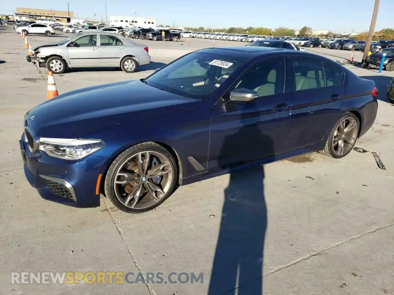 1 Photograph of a damaged car WBAJS7C05LBN96764 BMW M5 2020