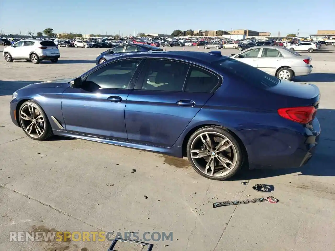 2 Photograph of a damaged car WBAJS7C05LBN96764 BMW M5 2020