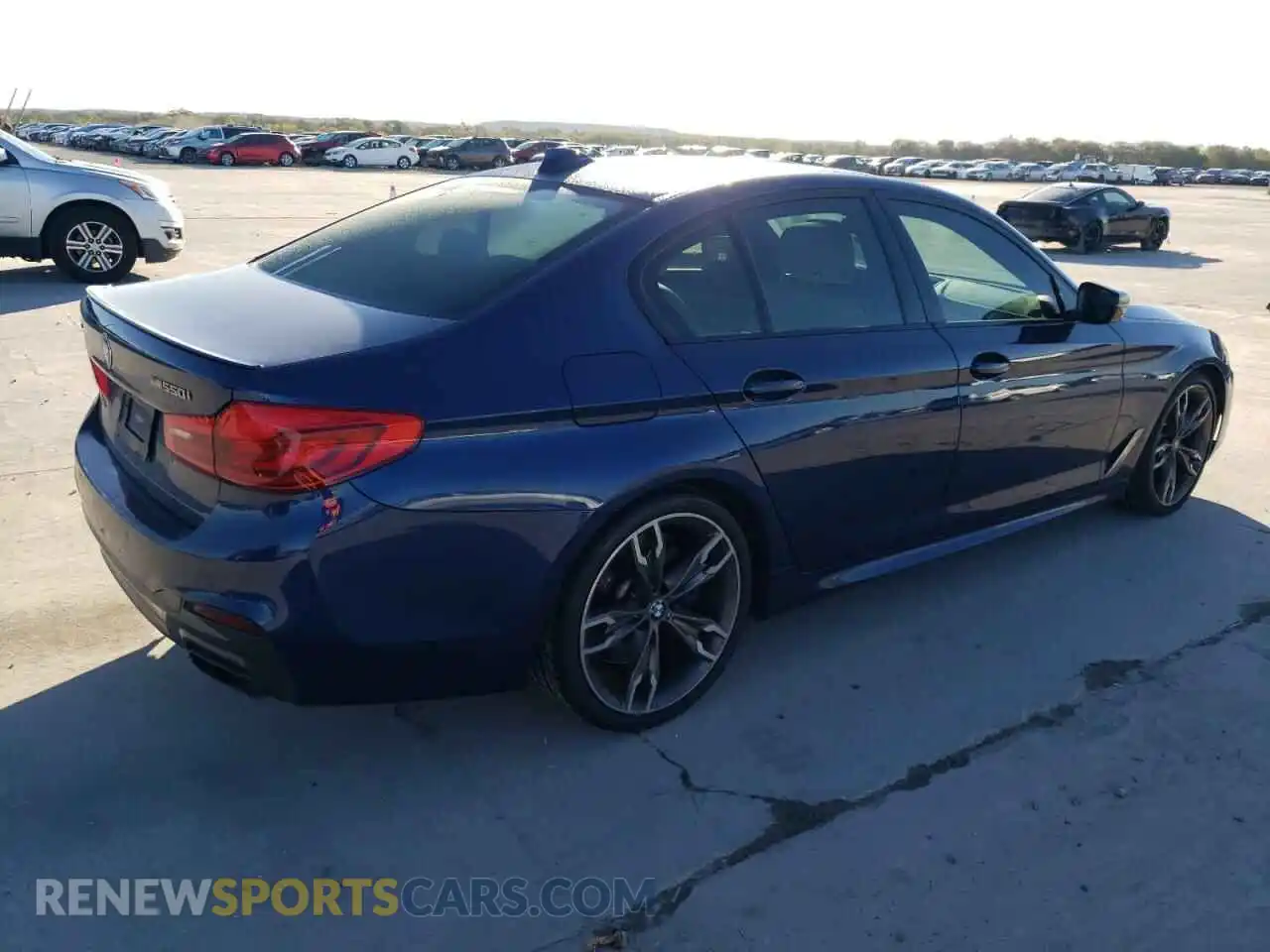 3 Photograph of a damaged car WBAJS7C05LBN96764 BMW M5 2020