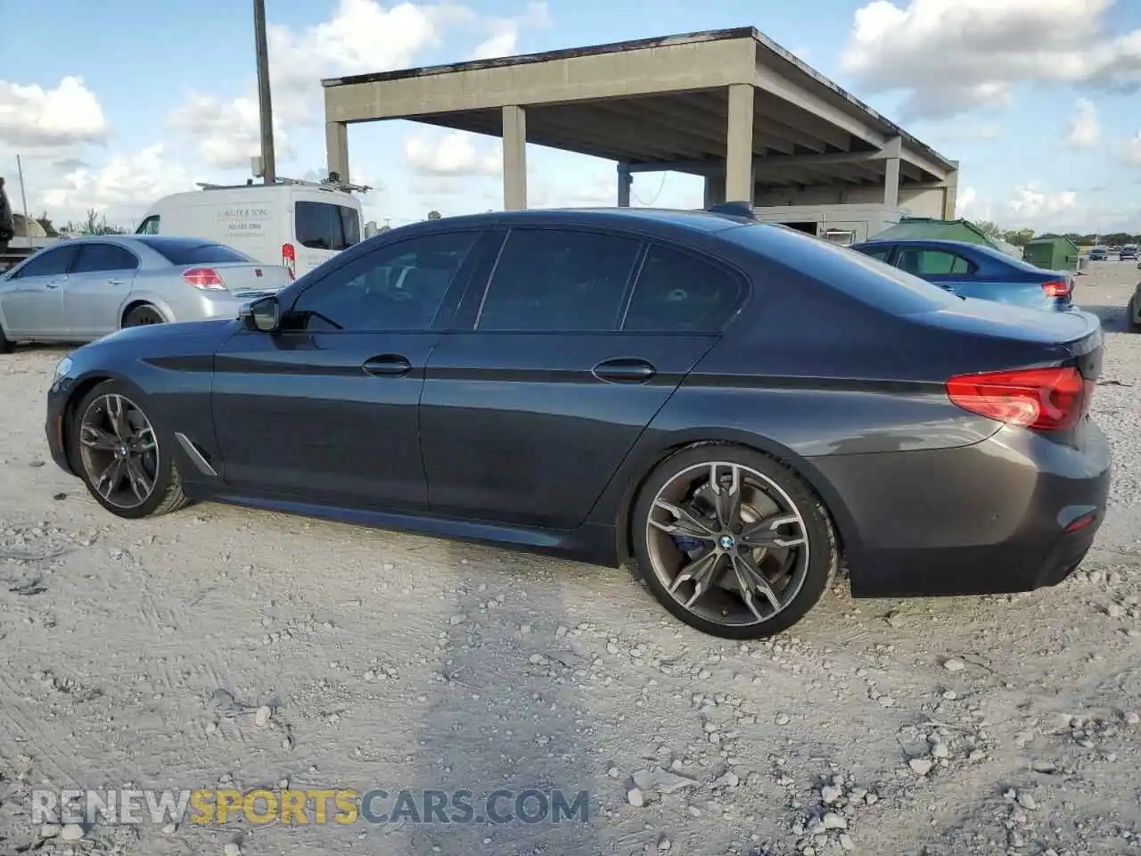 2 Photograph of a damaged car WBAJS7C06LCD34796 BMW M5 2020