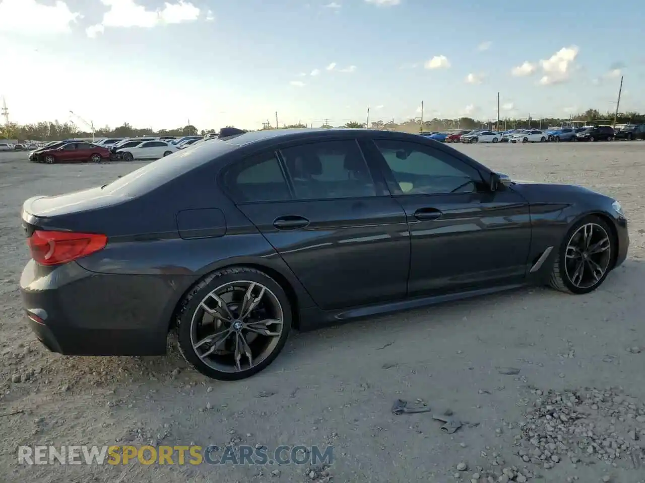 3 Photograph of a damaged car WBAJS7C06LCD34796 BMW M5 2020