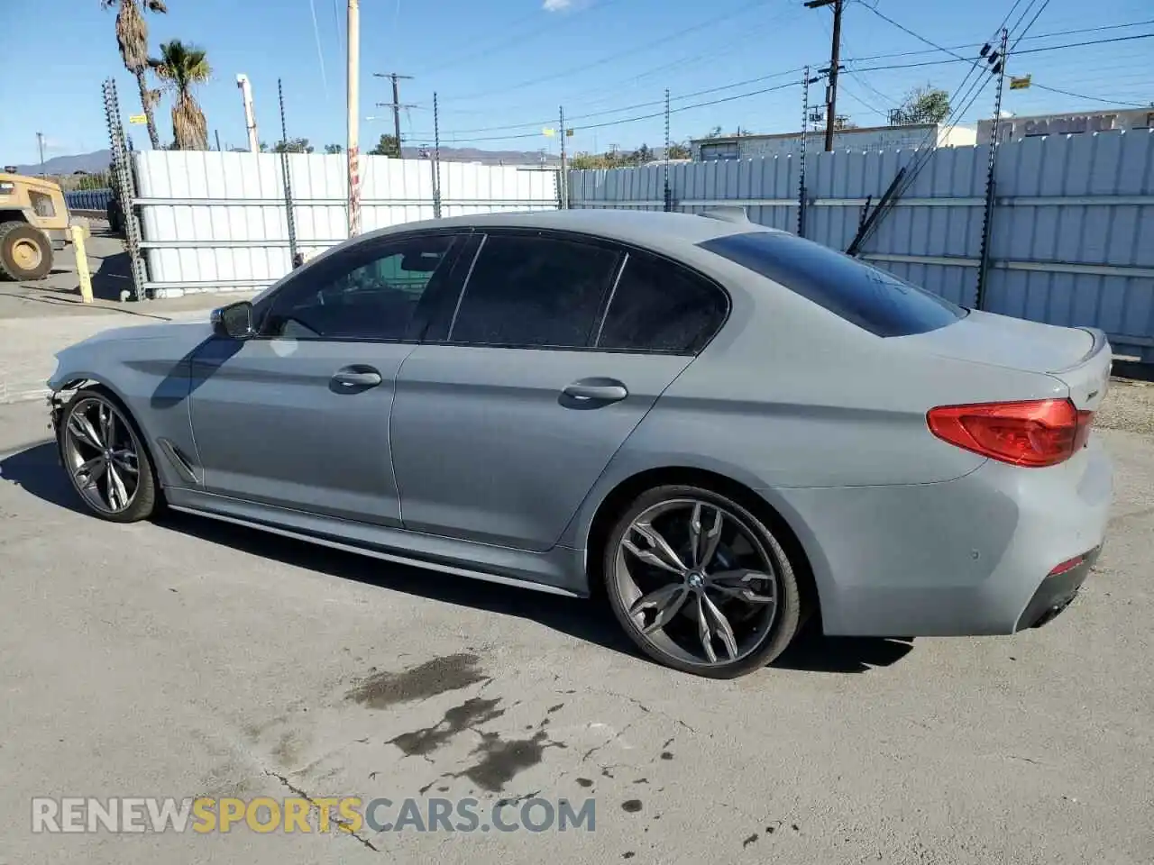 2 Photograph of a damaged car WBAJS7C07LCD45449 BMW M5 2020