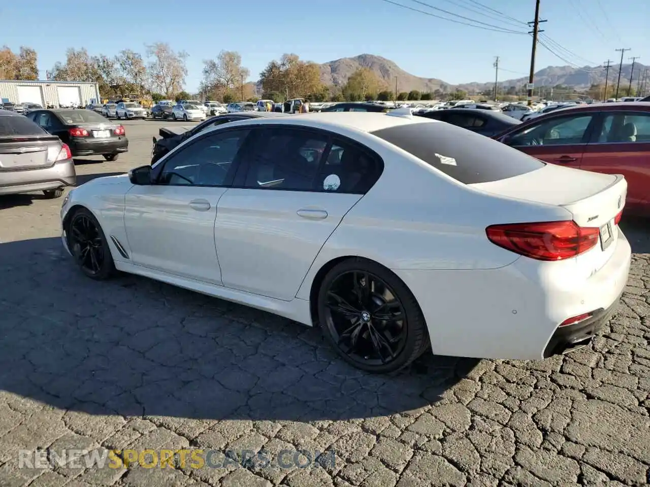 2 Photograph of a damaged car WBAJS7C07LCD89273 BMW M5 2020