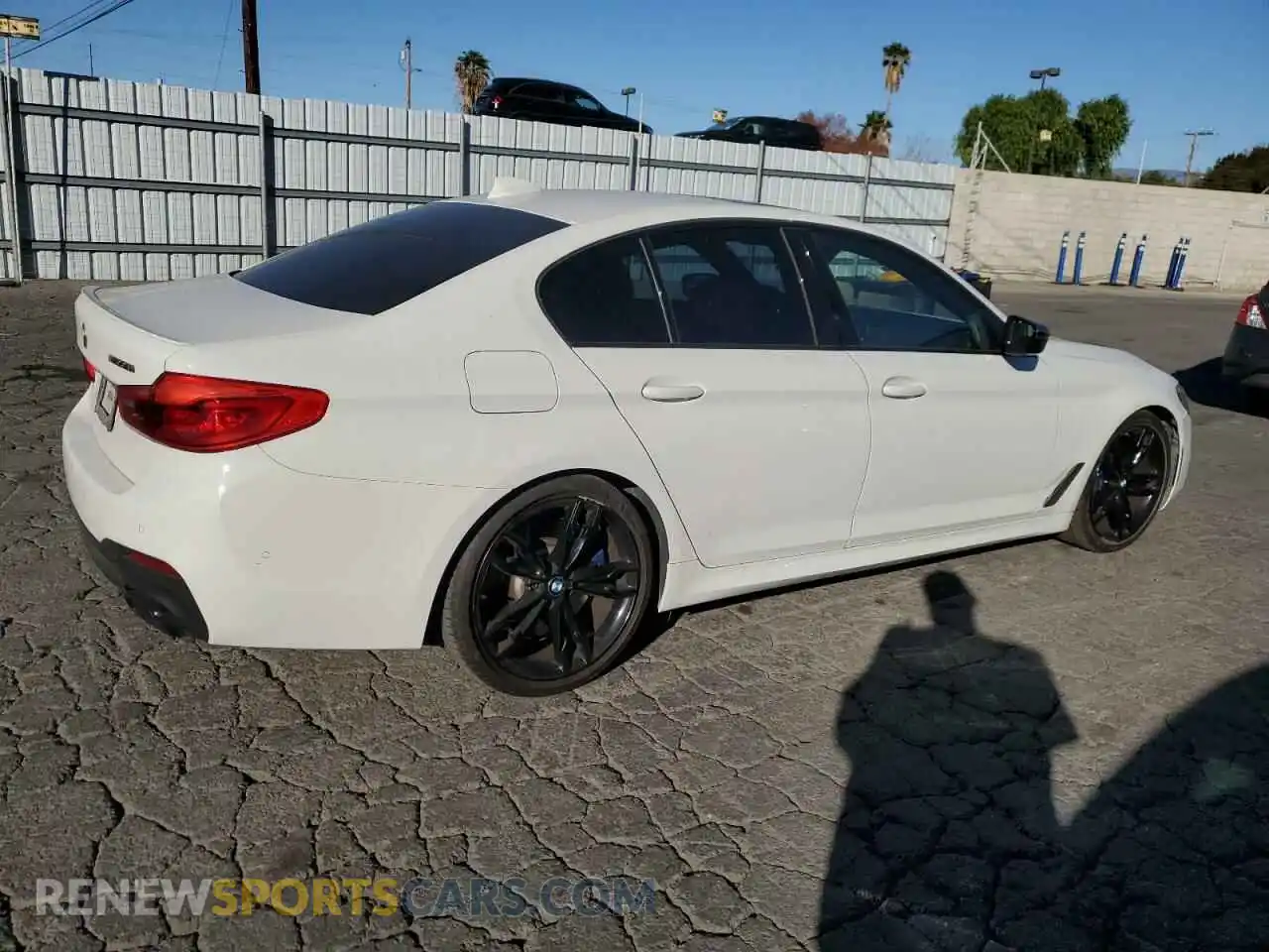 3 Photograph of a damaged car WBAJS7C07LCD89273 BMW M5 2020