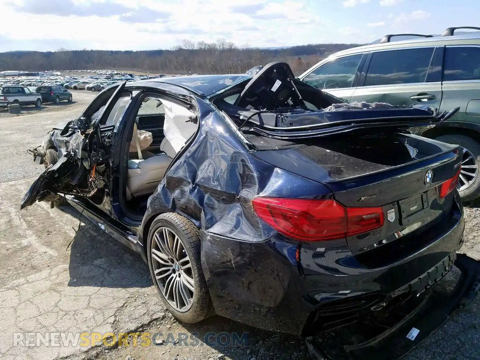 3 Photograph of a damaged car WBAJS7C09LBN96279 BMW M5 2020