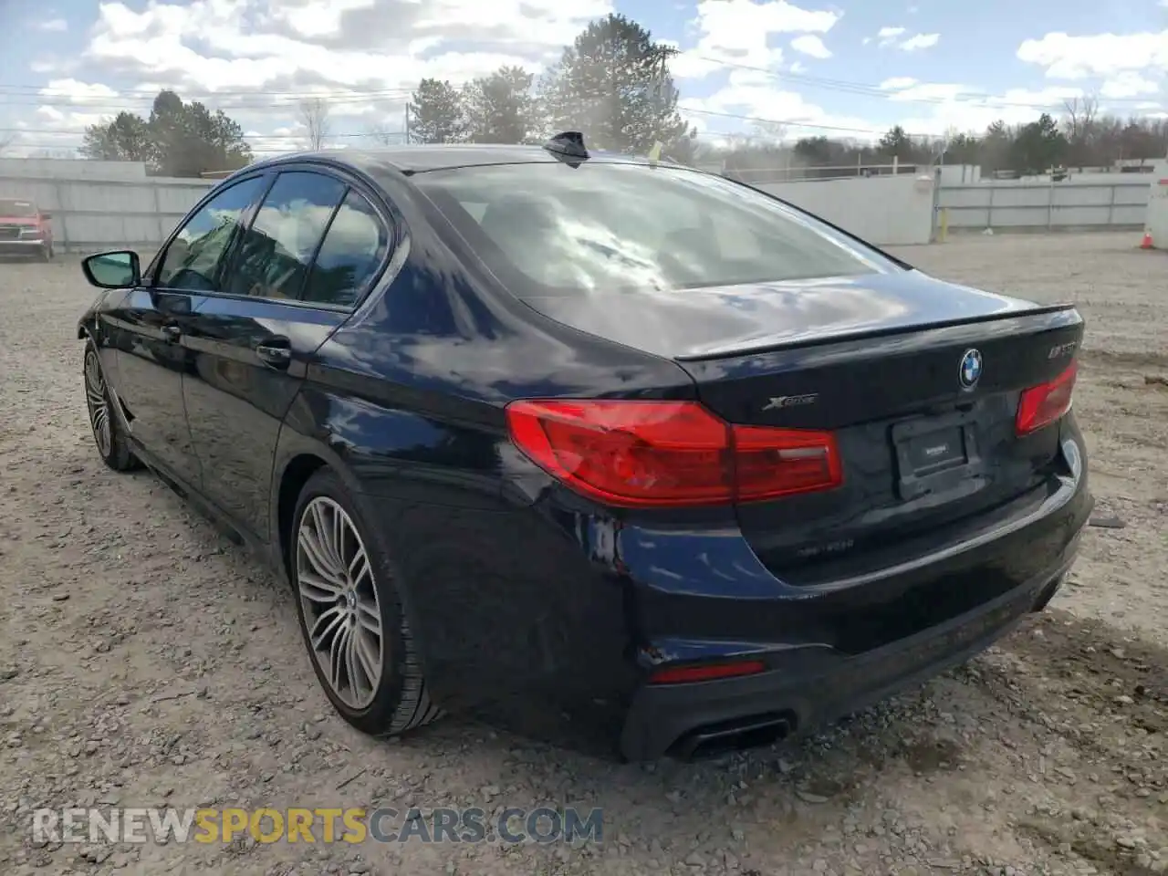 3 Photograph of a damaged car WBAJS7C0XLBN96713 BMW M5 2020