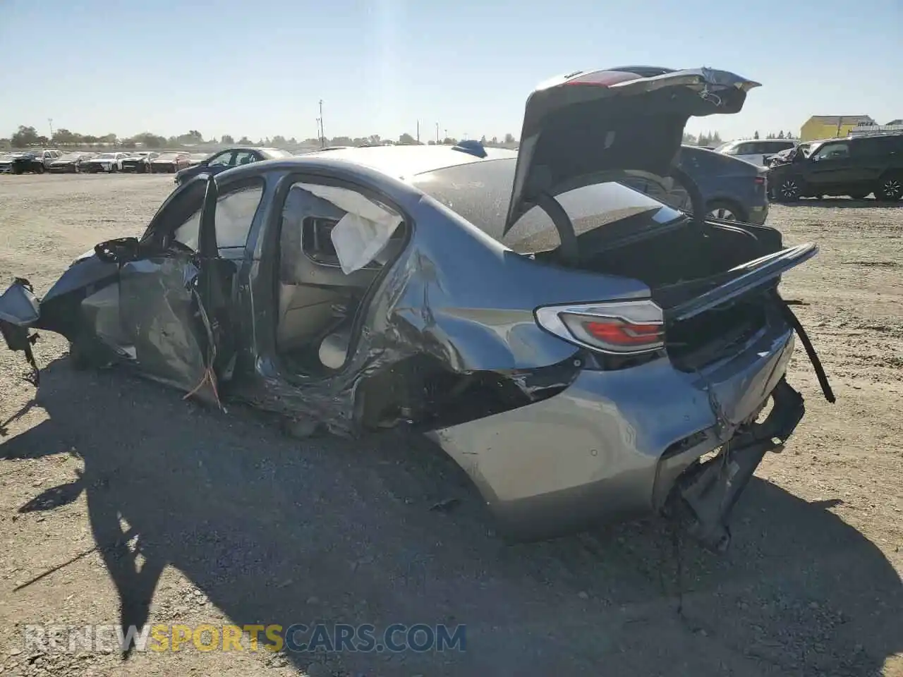 2 Photograph of a damaged car WBAJS7C0XLCD51486 BMW M5 2020