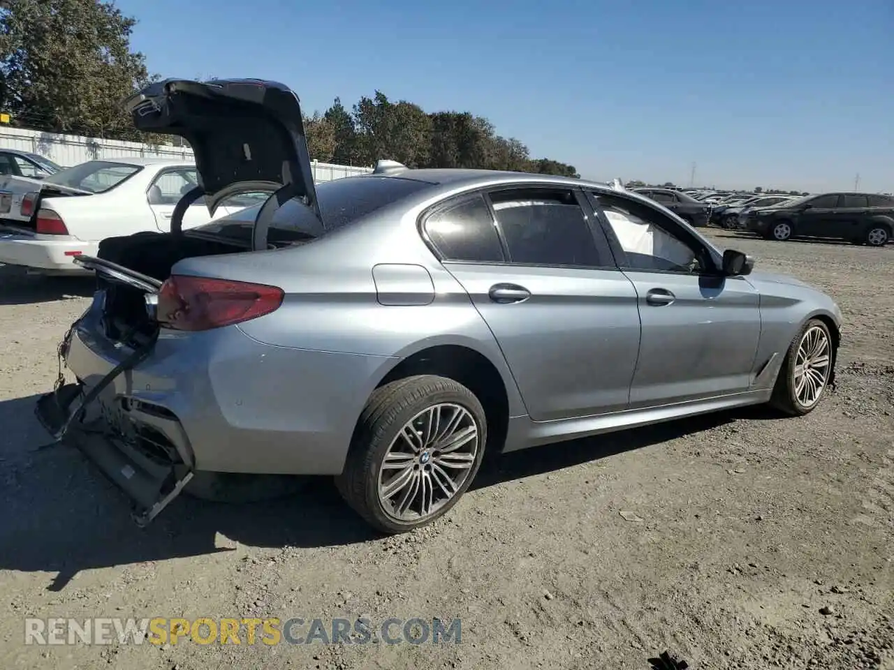 3 Photograph of a damaged car WBAJS7C0XLCD51486 BMW M5 2020