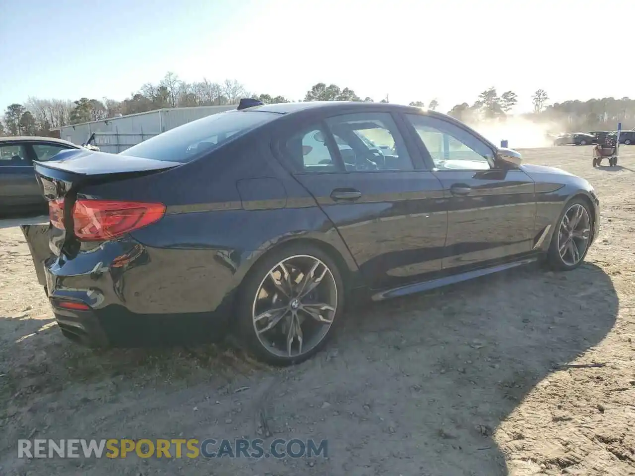 3 Photograph of a damaged car WBAJS7C0XLCE44248 BMW M5 2020