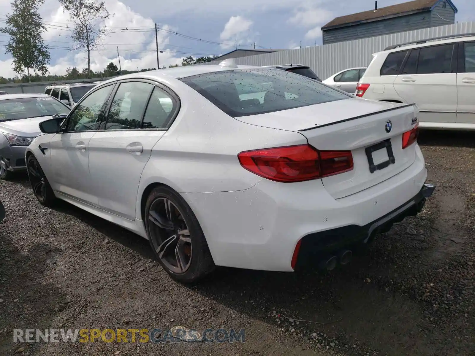 3 Photograph of a damaged car WBSJF0C00LB448920 BMW M5 2020