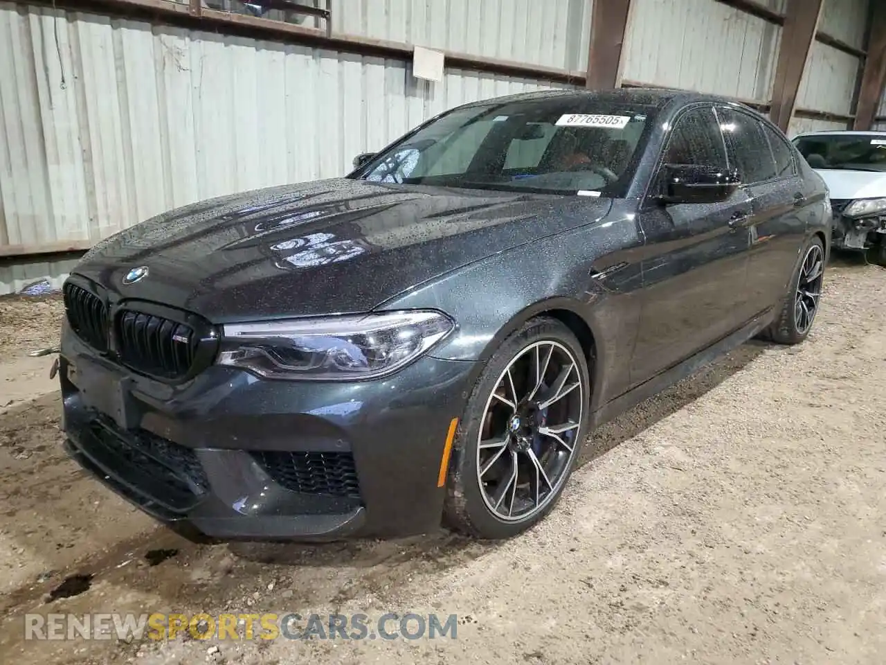 1 Photograph of a damaged car WBSJF0C01LB448862 BMW M5 2020