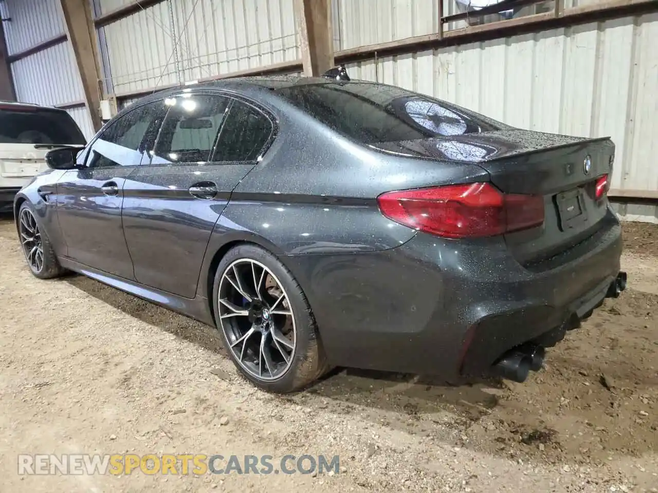 2 Photograph of a damaged car WBSJF0C01LB448862 BMW M5 2020