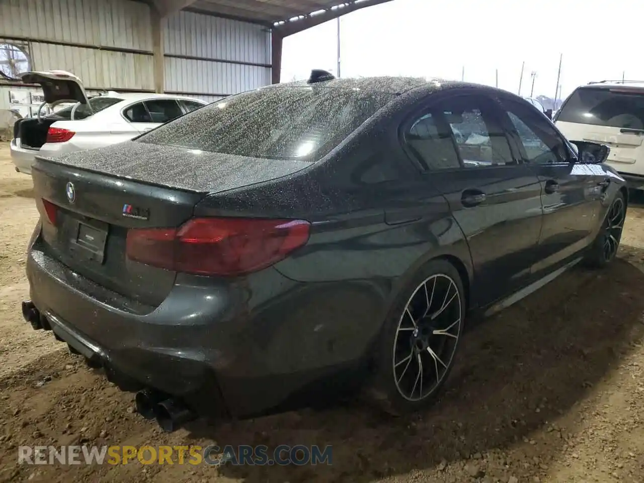 3 Photograph of a damaged car WBSJF0C01LB448862 BMW M5 2020