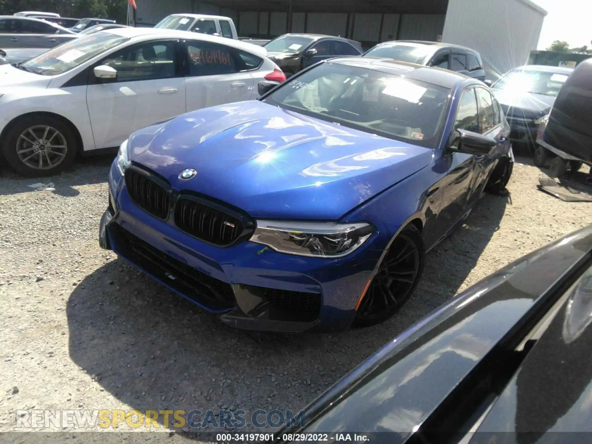 2 Photograph of a damaged car WBSJF0C01LCD61069 BMW M5 2020