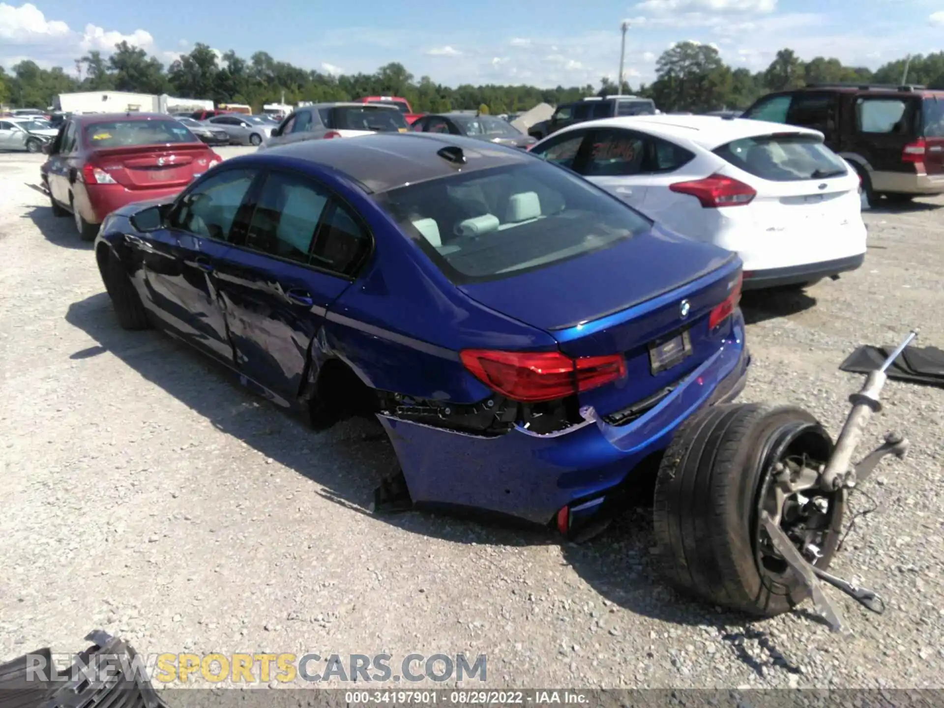 3 Photograph of a damaged car WBSJF0C01LCD61069 BMW M5 2020