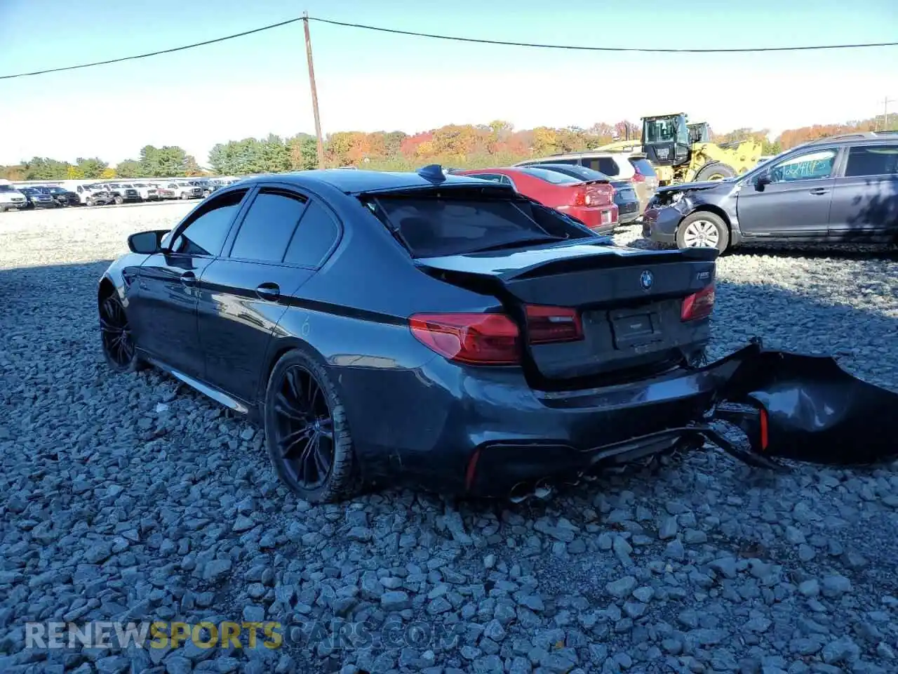 3 Photograph of a damaged car WBSJF0C02LB449034 BMW M5 2020