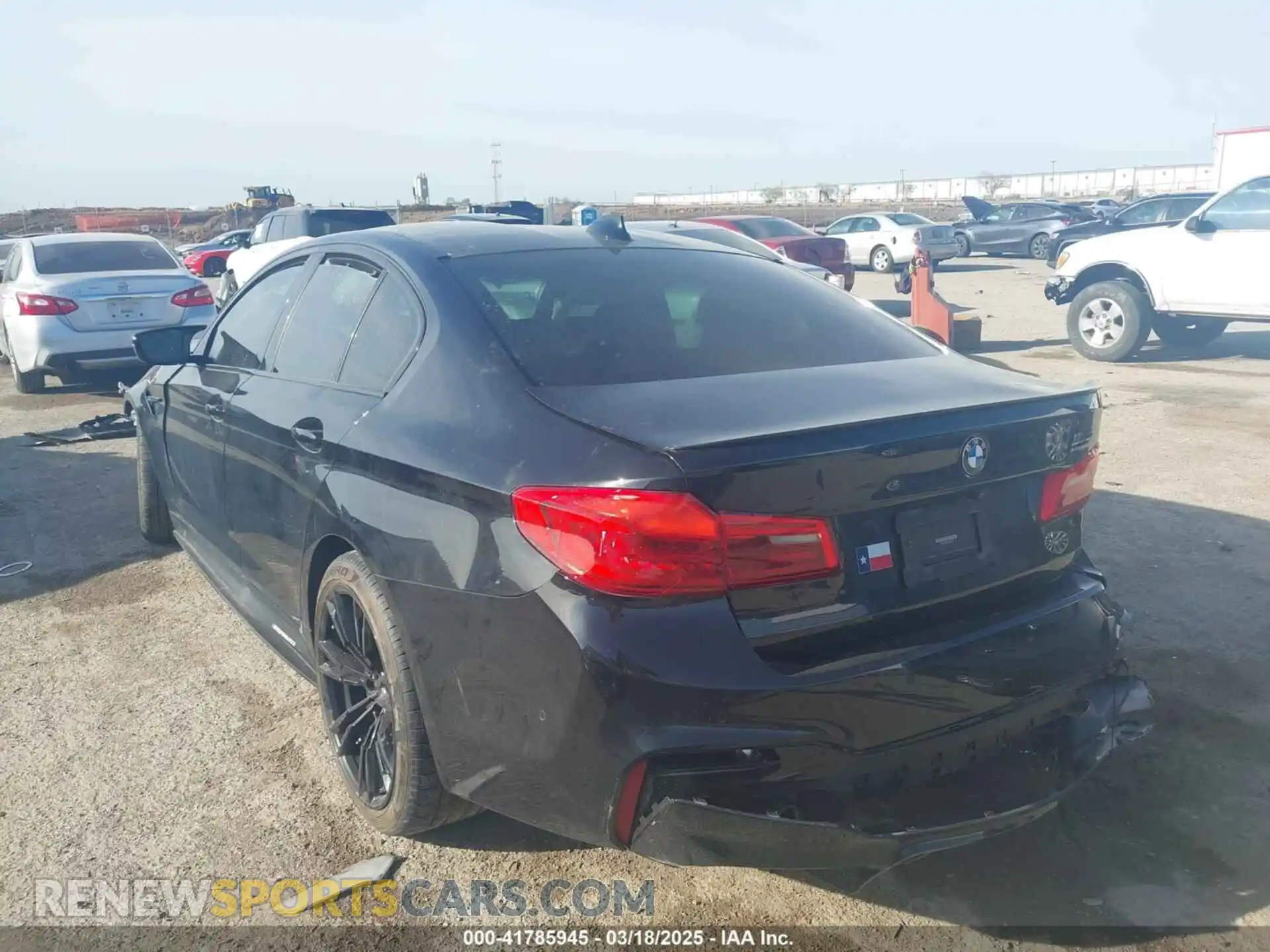 3 Photograph of a damaged car WBSJF0C02LCE10800 BMW M5 2020