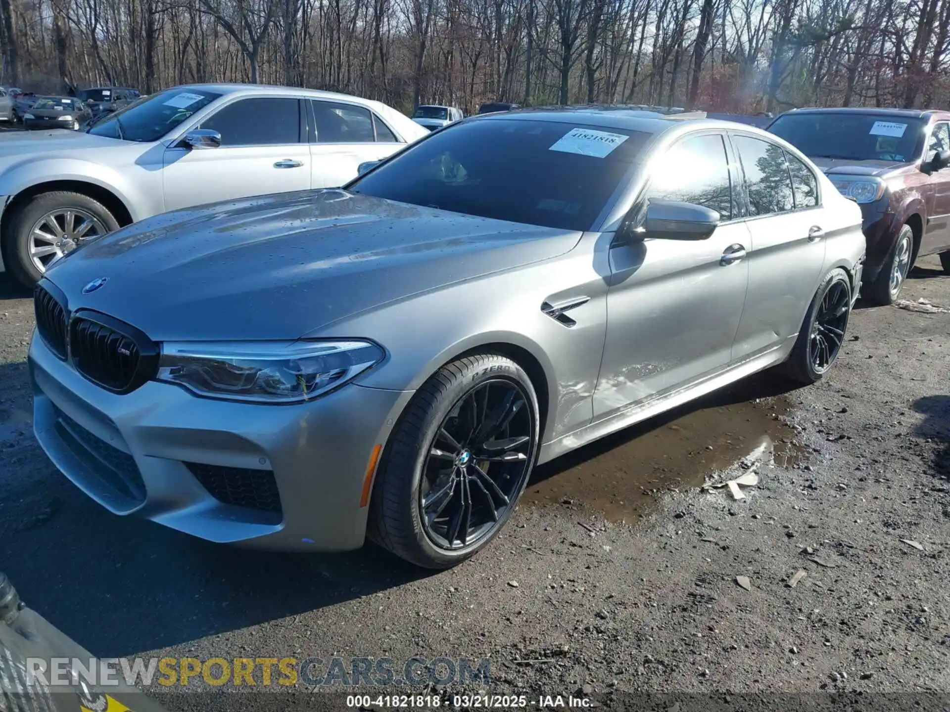 2 Photograph of a damaged car WBSJF0C03LCD70114 BMW M5 2020