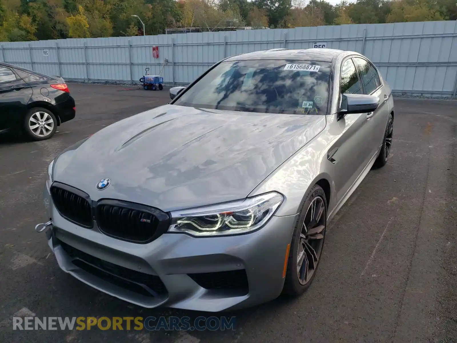 2 Photograph of a damaged car WBSJF0C04LB448936 BMW M5 2020