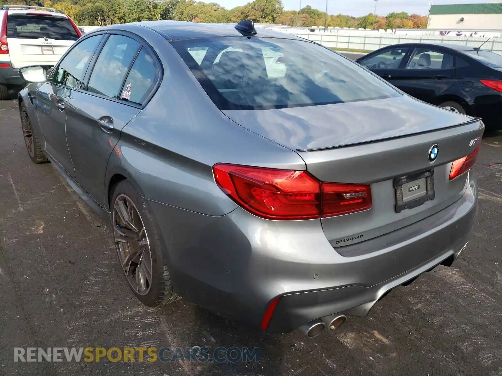 3 Photograph of a damaged car WBSJF0C04LB448936 BMW M5 2020