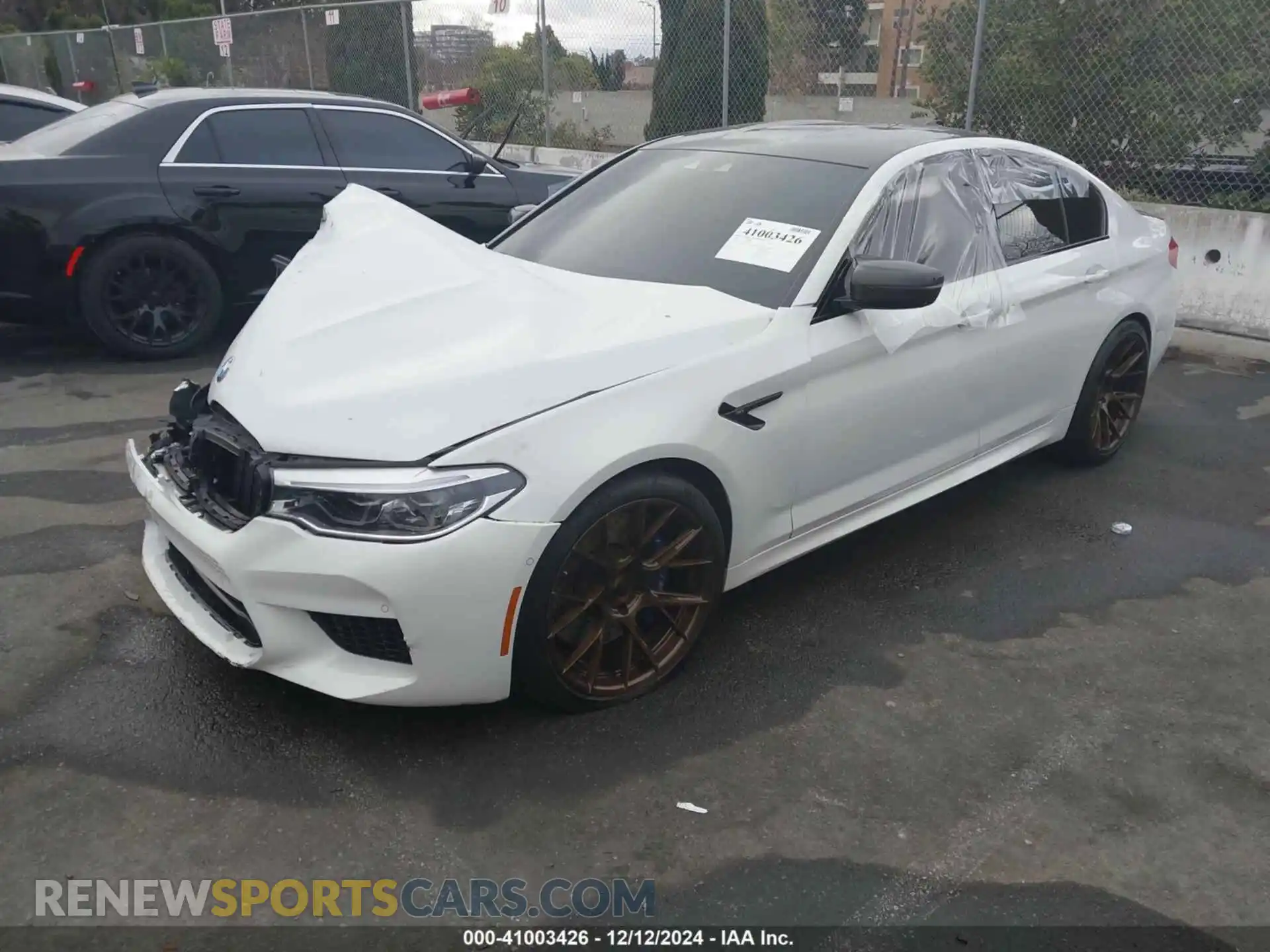 2 Photograph of a damaged car WBSJF0C06LCD45059 BMW M5 2020