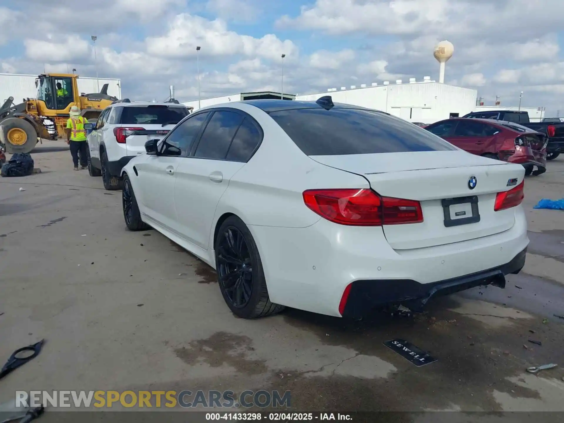 3 Фотография поврежденного автомобиля WBSJF0C08LB448907 BMW M5 2020