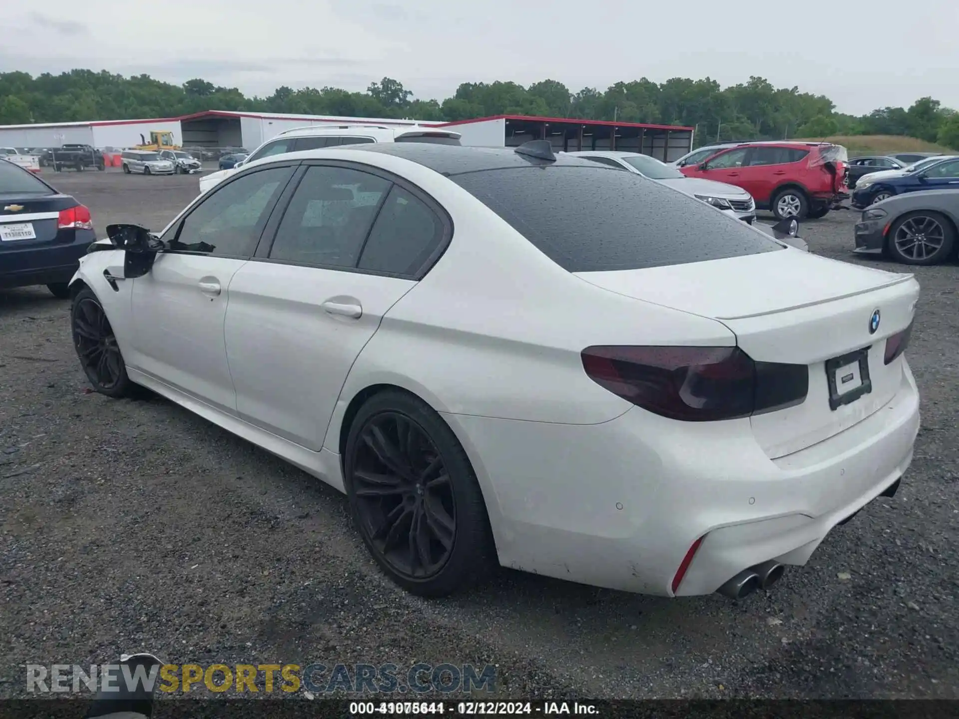 3 Photograph of a damaged car WBSJF0C08LCD65362 BMW M5 2020