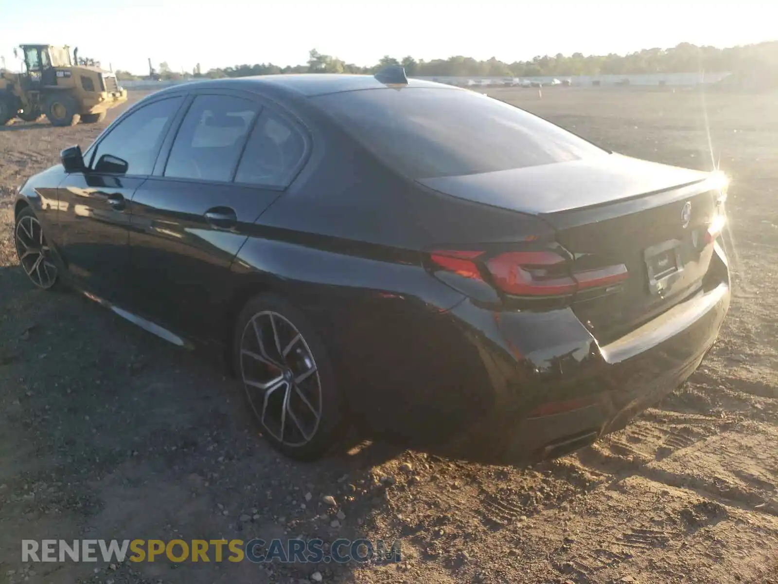 3 Photograph of a damaged car WBA13BK01MCF26064 BMW M5 2021