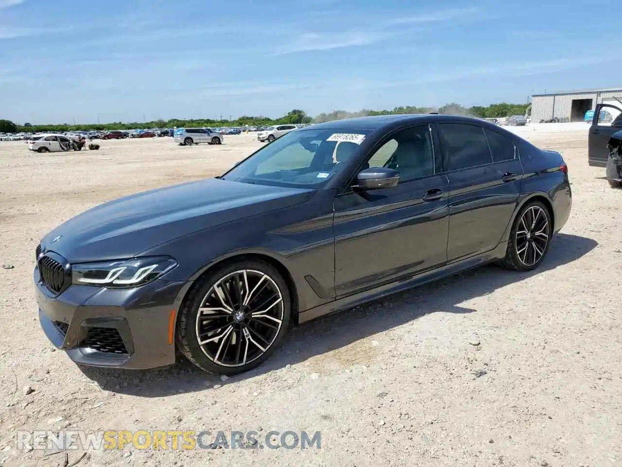 1 Photograph of a damaged car WBA13BK02MCF27787 BMW M5 2021