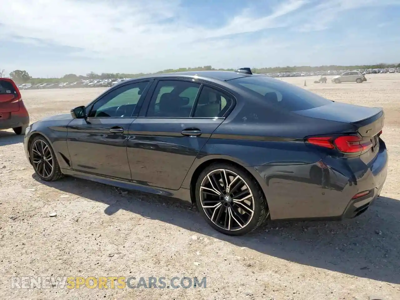 2 Photograph of a damaged car WBA13BK02MCF27787 BMW M5 2021