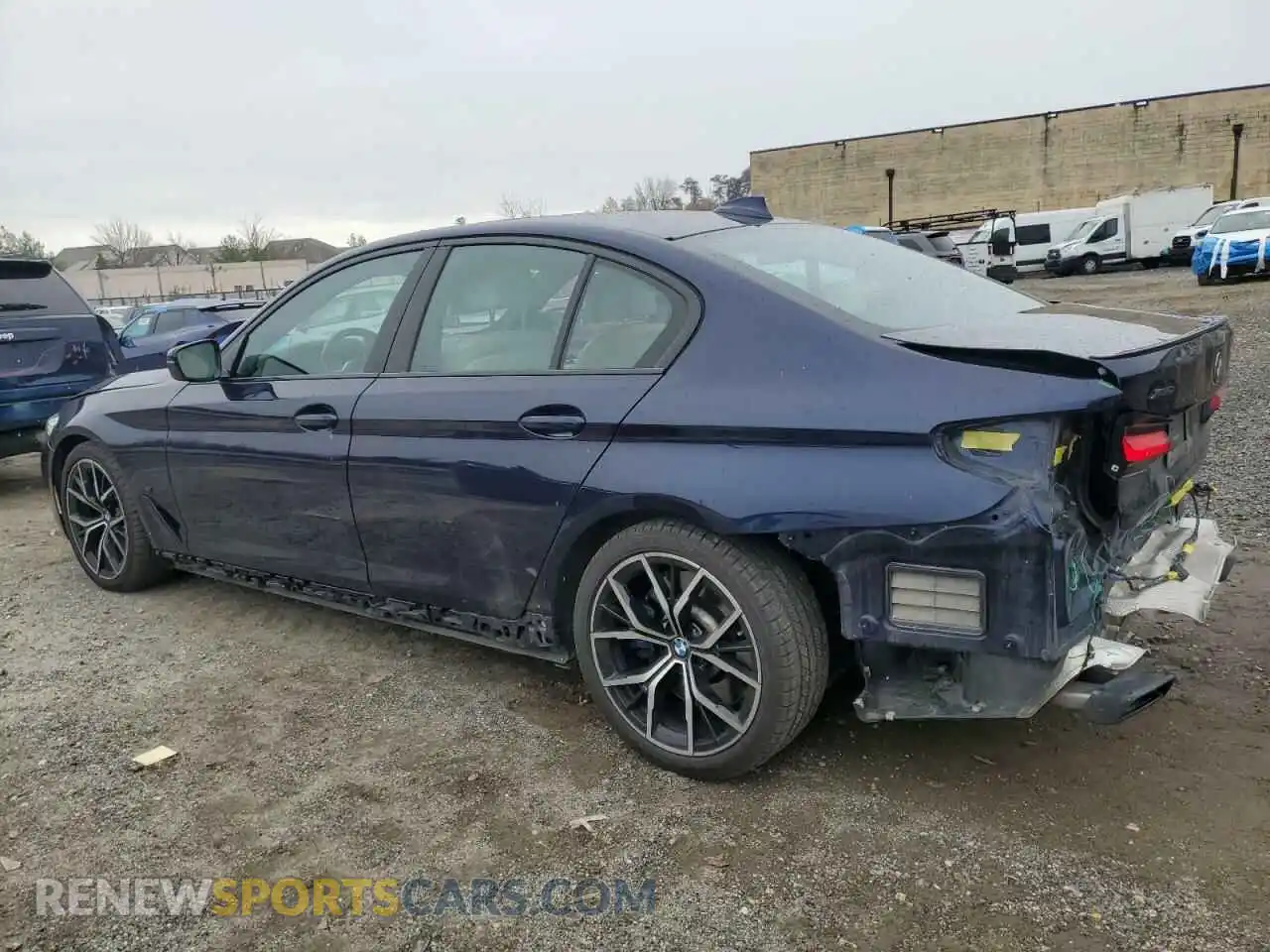 2 Photograph of a damaged car WBA13BK03MCF67697 BMW M5 2021