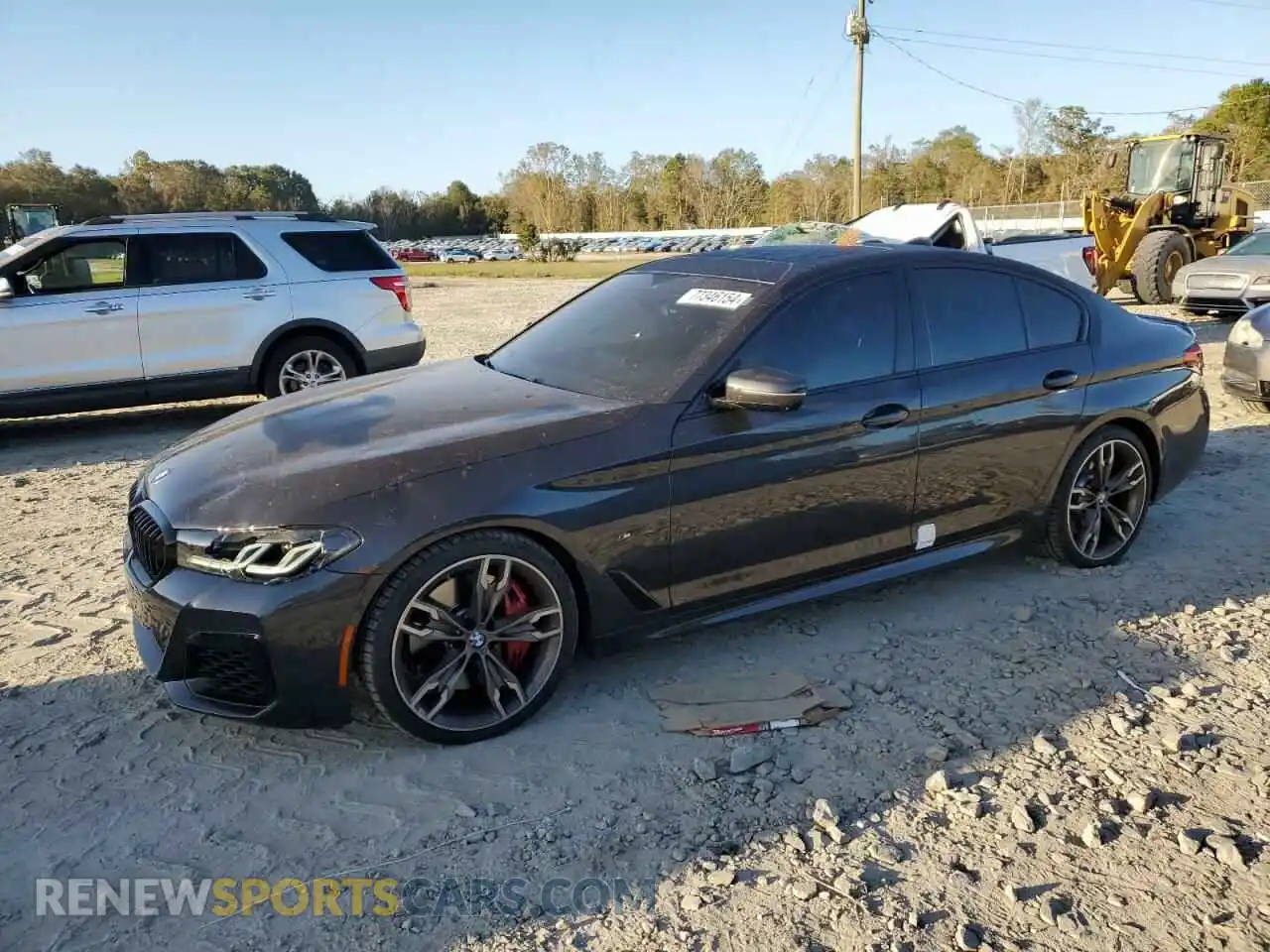 1 Photograph of a damaged car WBA13BK04MCF56093 BMW M5 2021