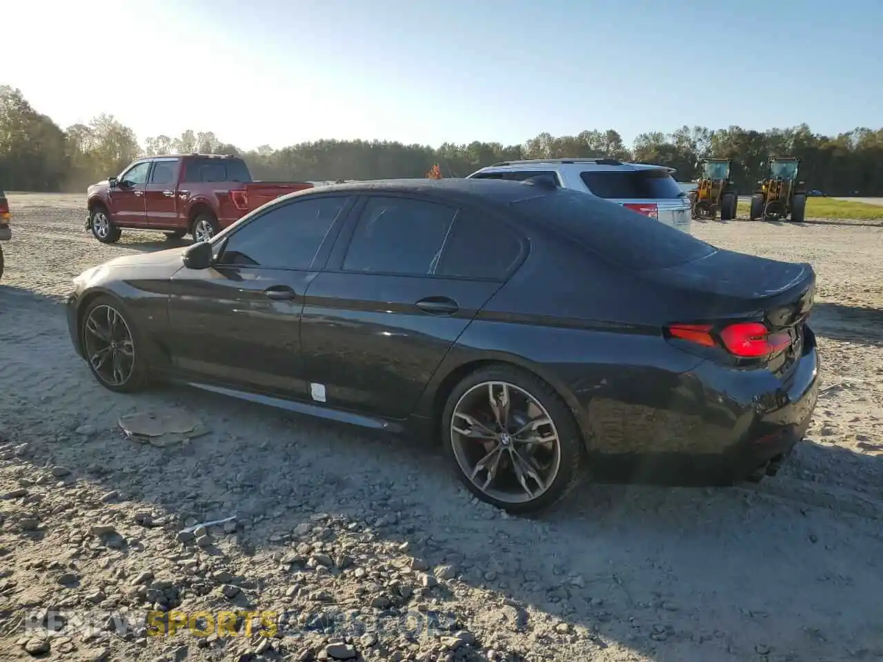 2 Photograph of a damaged car WBA13BK04MCF56093 BMW M5 2021