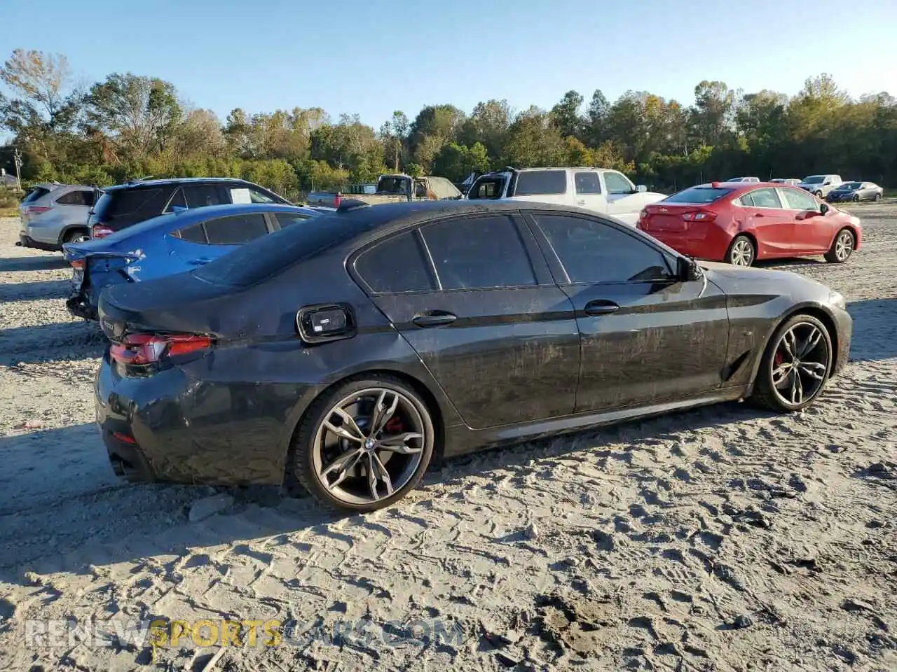 3 Photograph of a damaged car WBA13BK04MCF56093 BMW M5 2021