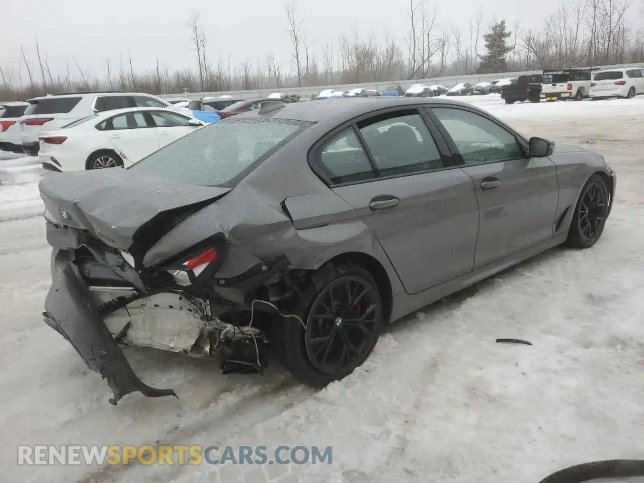 3 Photograph of a damaged car WBA13BK05MCF97316 BMW M5 2021