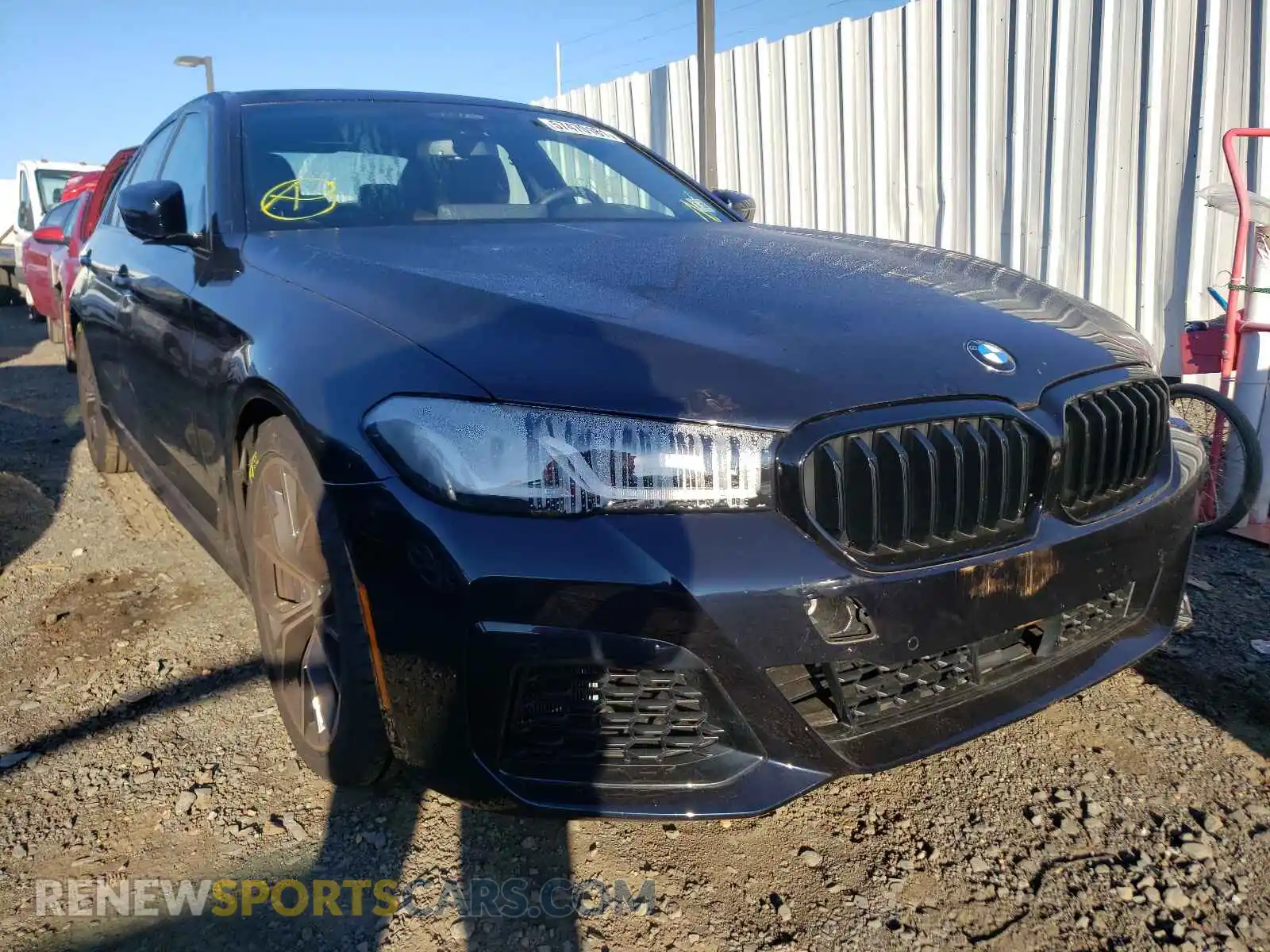1 Фотография поврежденного автомобиля WBA13BK06MCG21946 BMW M5 2021