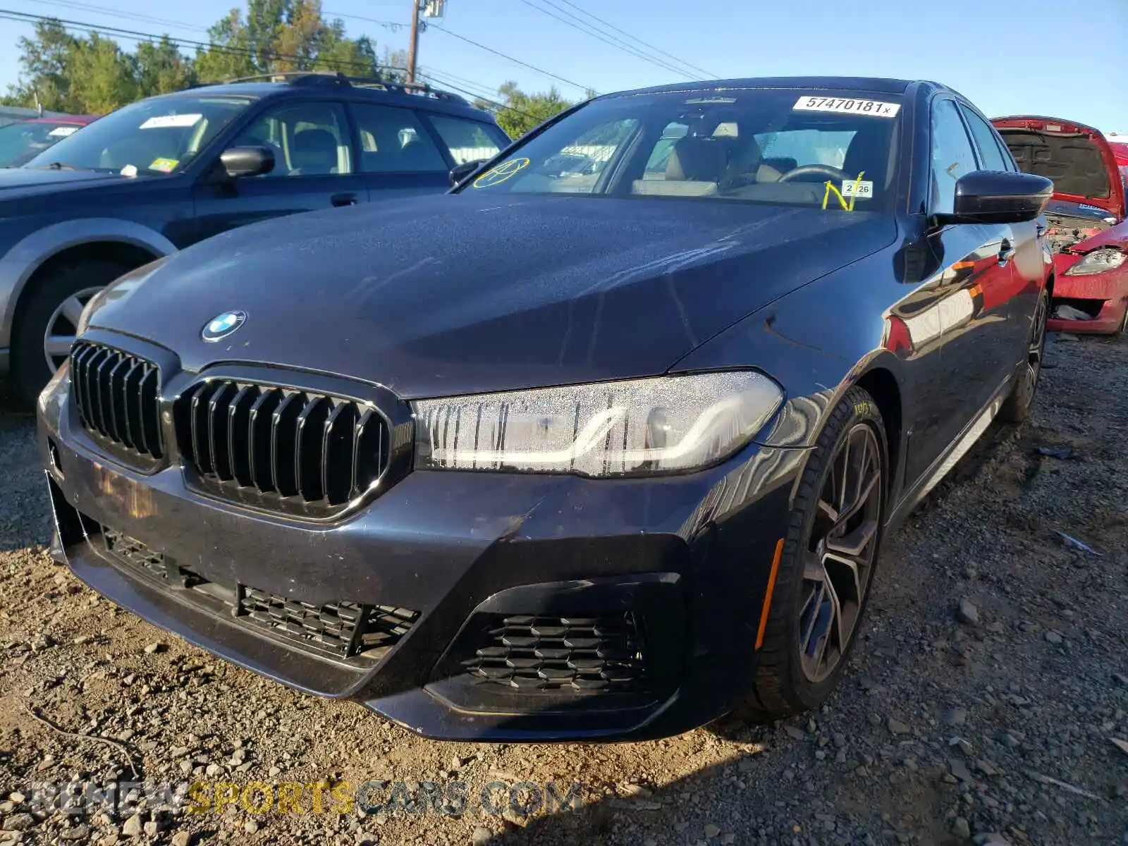 2 Фотография поврежденного автомобиля WBA13BK06MCG21946 BMW M5 2021