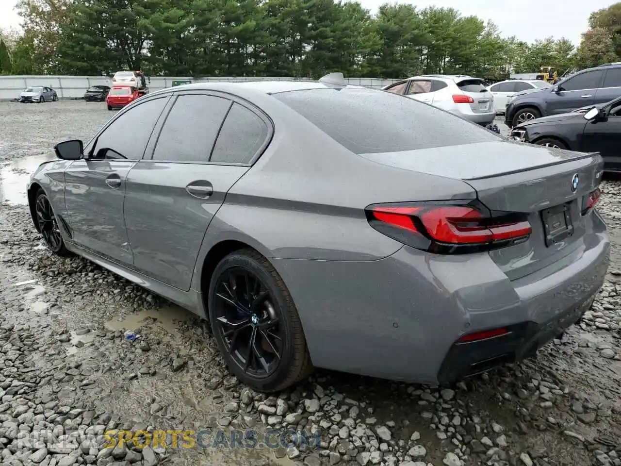 3 Photograph of a damaged car WBA13BK0XMCF97456 BMW M5 2021