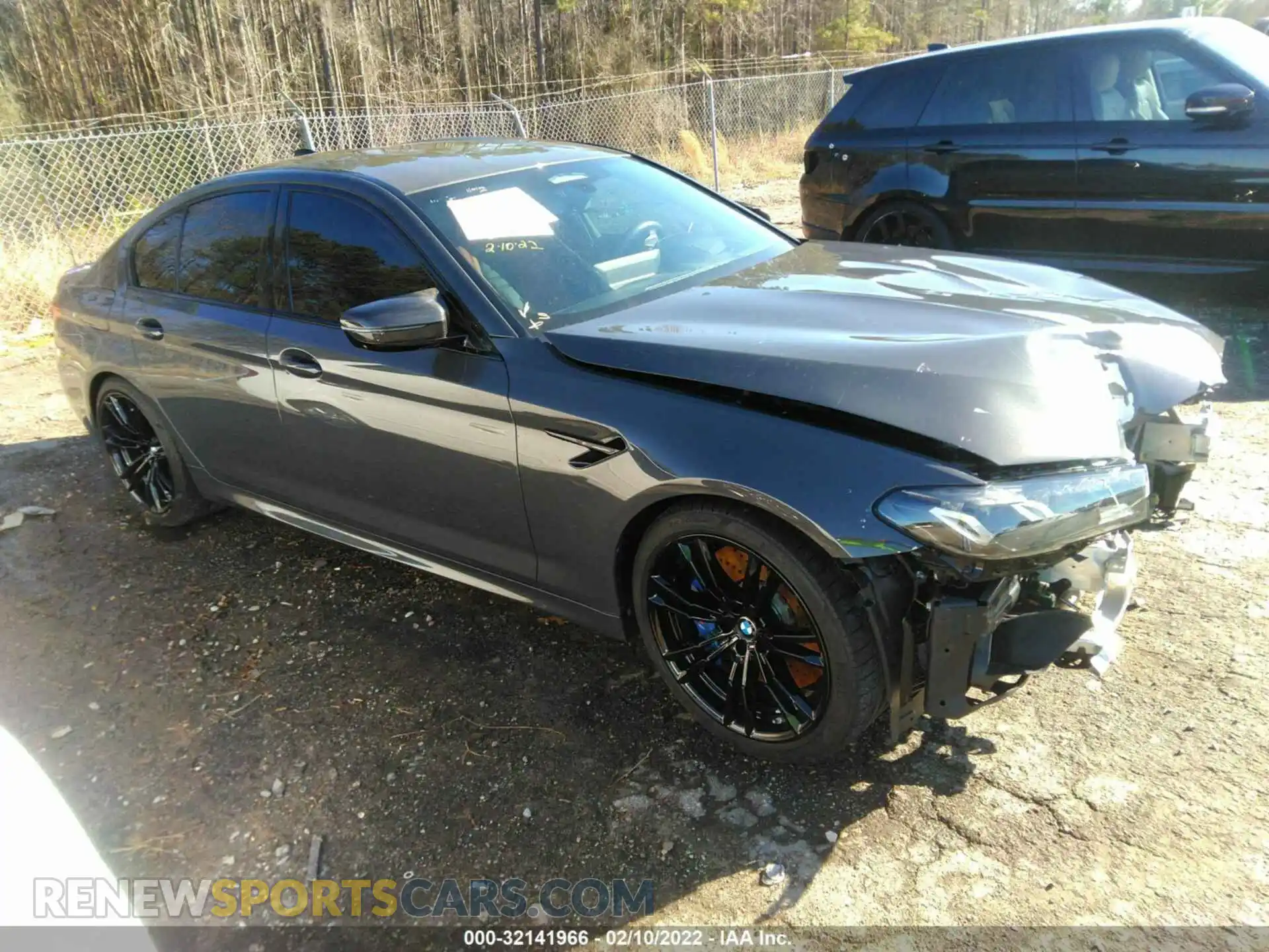 1 Photograph of a damaged car WBS83CH02MCG45135 BMW M5 2021
