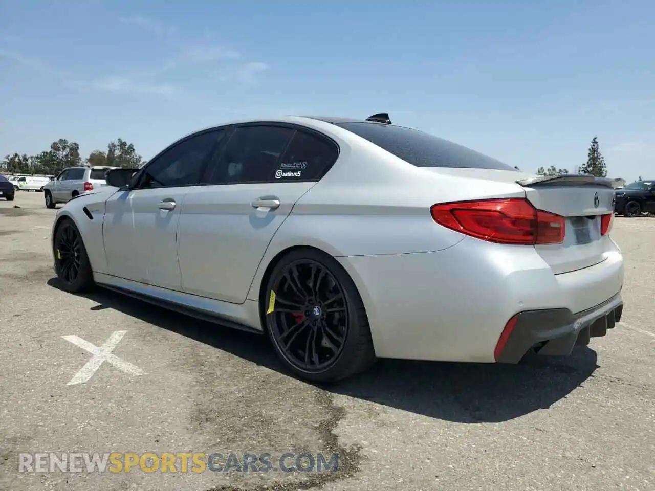 2 Photograph of a damaged car WBS83CH03MCF34867 BMW M5 2021