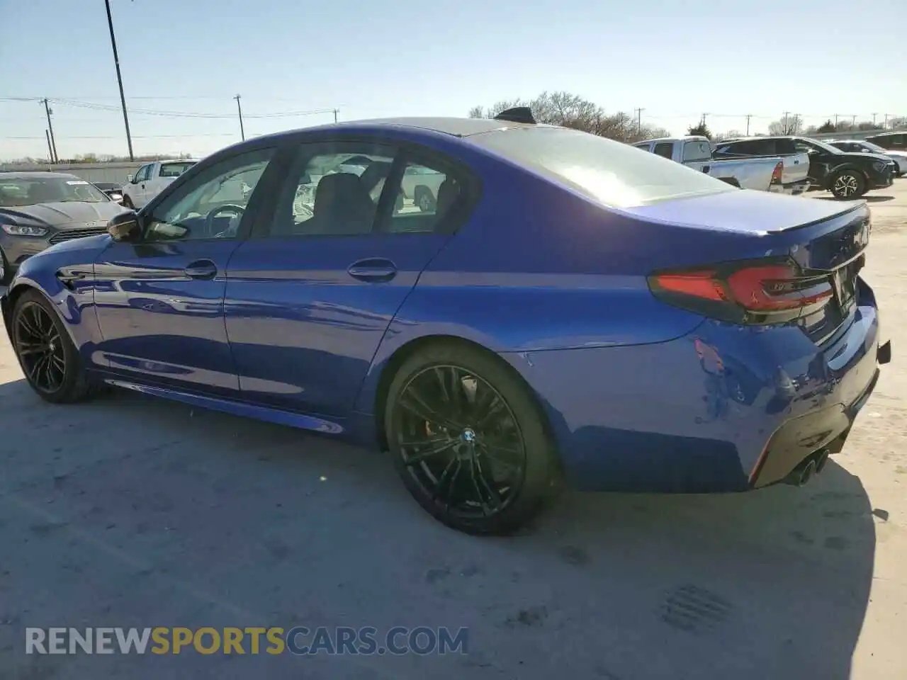 2 Photograph of a damaged car WBS83CH0XMCE99468 BMW M5 2021